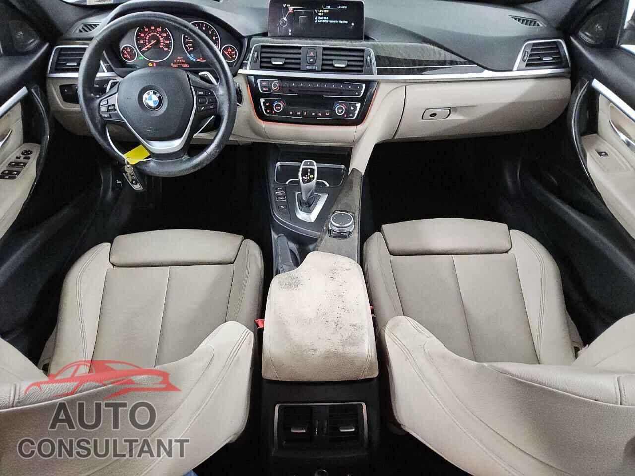 BMW 3 SERIES 2016 - WBA8E3G59GNU01998