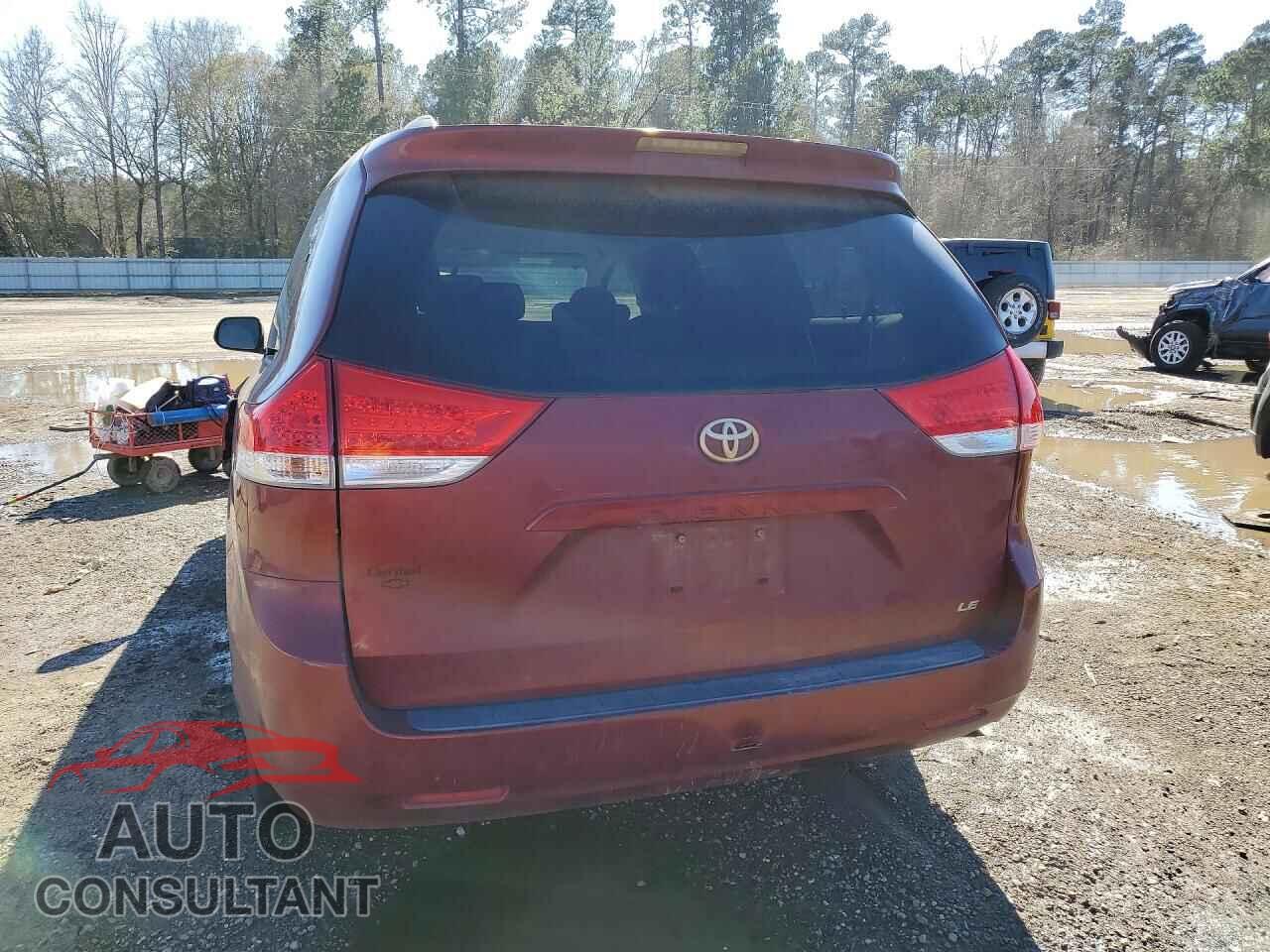 TOYOTA All Models 2013 - 5TDKK3DC8DS314958