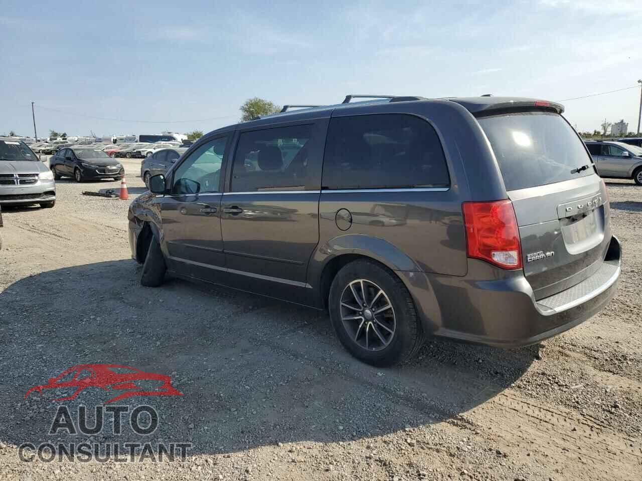 DODGE CARAVAN 2017 - 2C4RDGCG2HR713934
