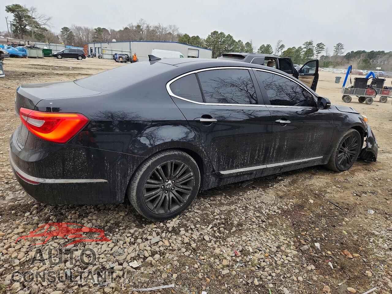 KIA CADENZA 2014 - KNALN4D77E5158839