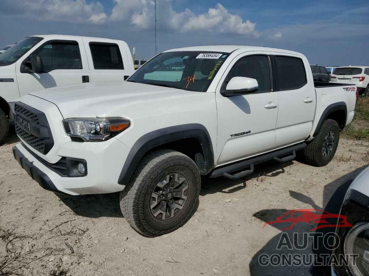 TOYOTA TACOMA 2017 - 5TFCZ5AN7HX119189