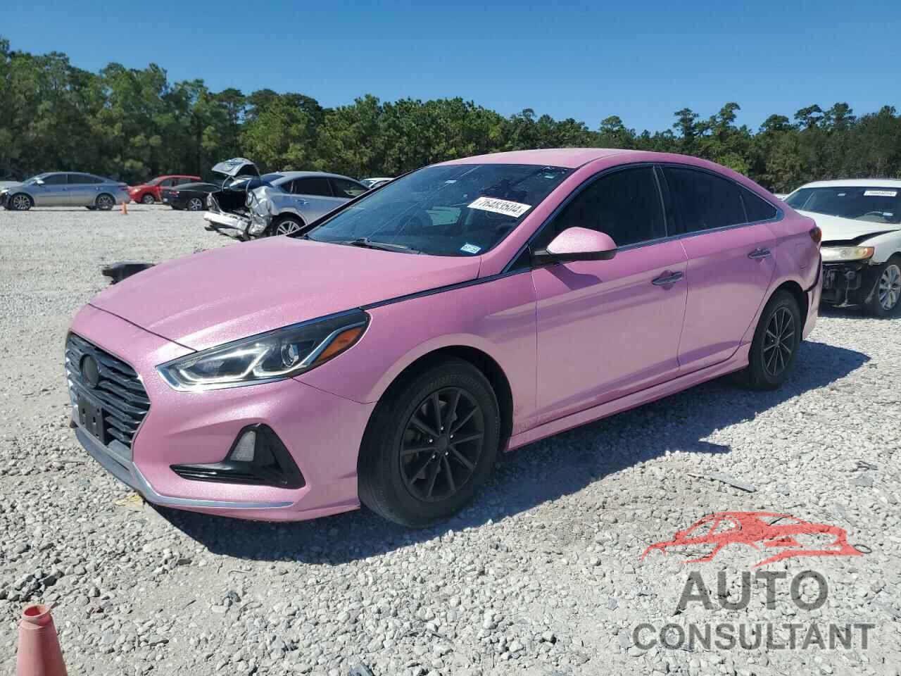 HYUNDAI SONATA 2018 - 5NPE24AF7JH665007