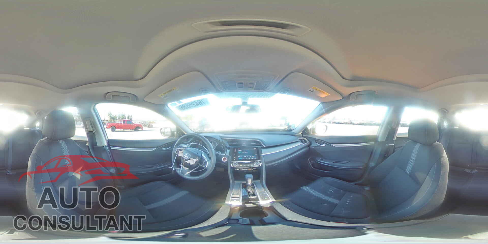 HONDA CIVIC 2016 - 2HGFC2F75GH537214