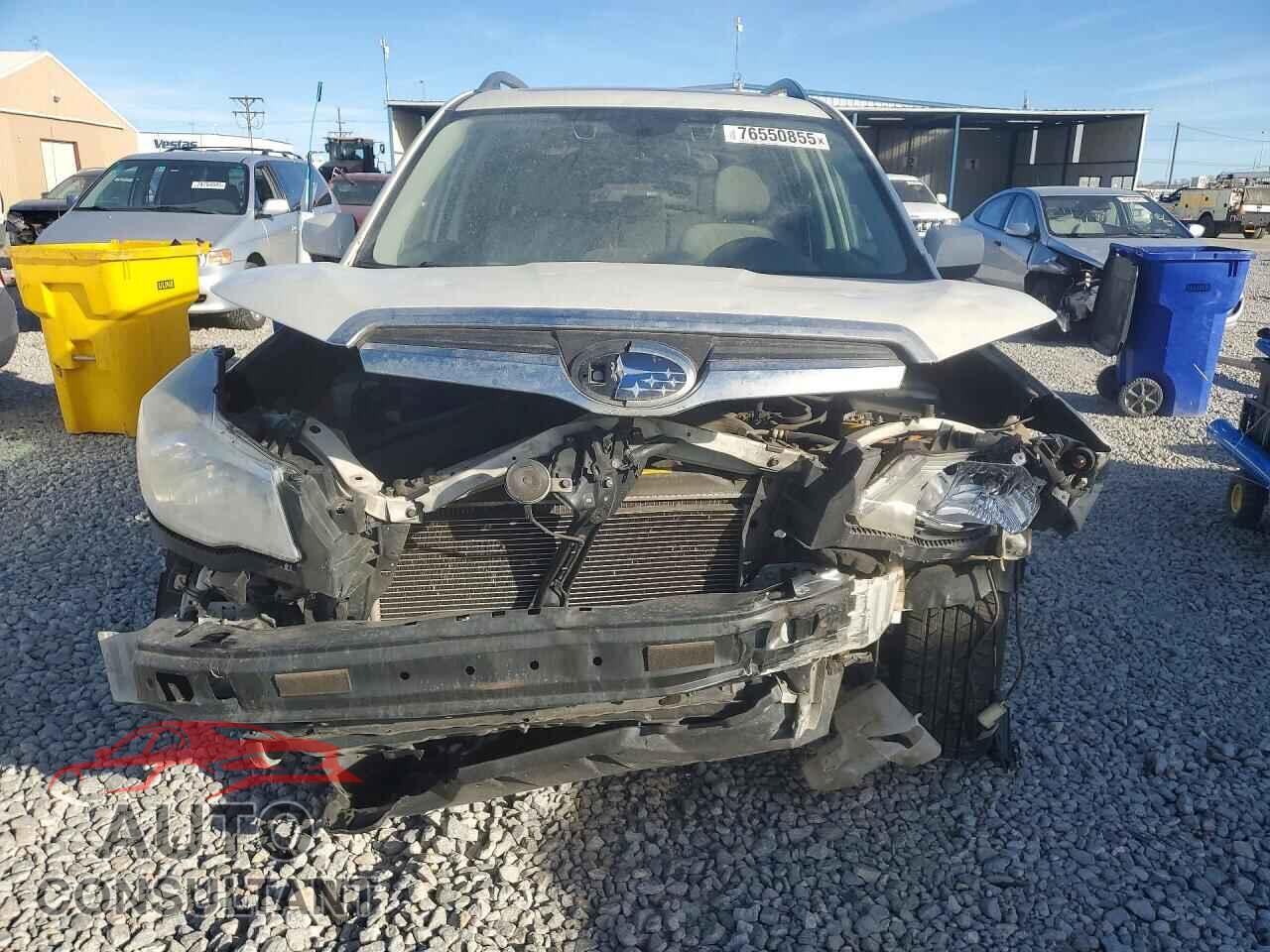 SUBARU FORESTER 2015 - JF2SJAFC7FH488016