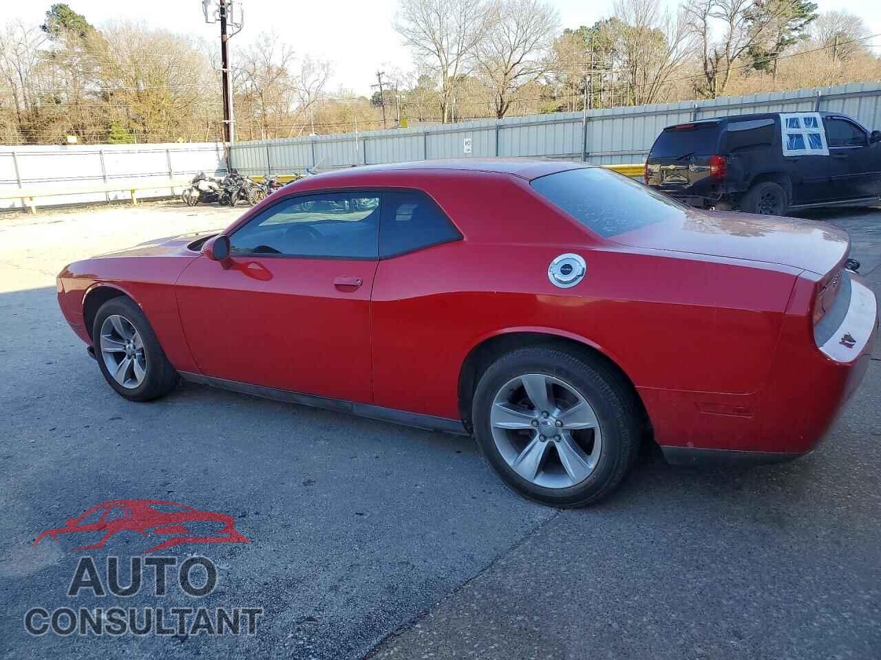 DODGE CHALLENGER 2013 - 2C3CDYAG4DH508814