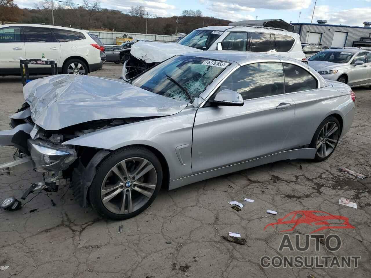 BMW 4 SERIES 2018 - WBA4Z1C5XJEC70975