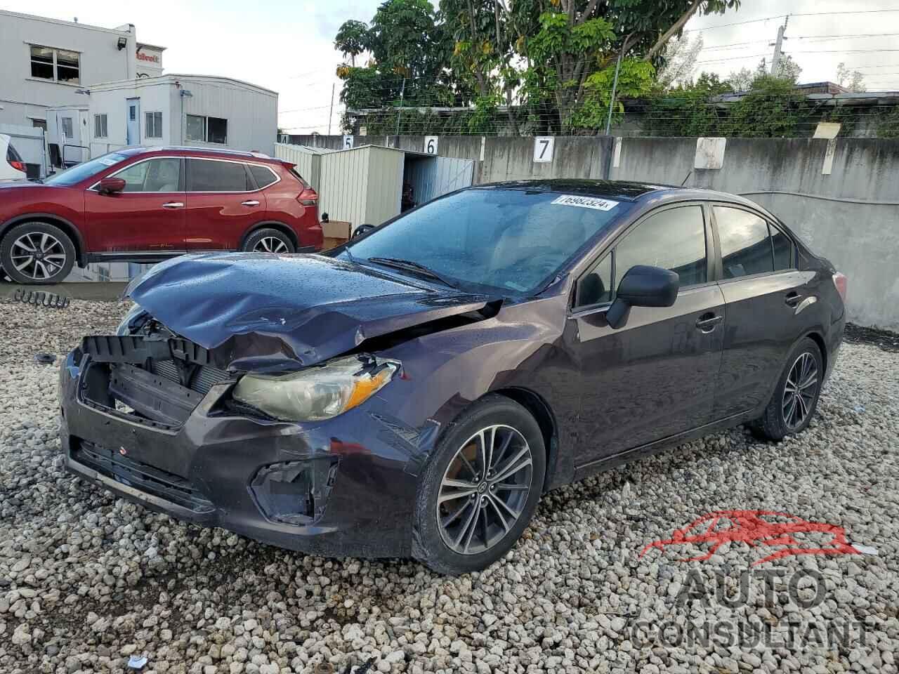 SUBARU IMPREZA 2014 - JF1GJAA60CH007871