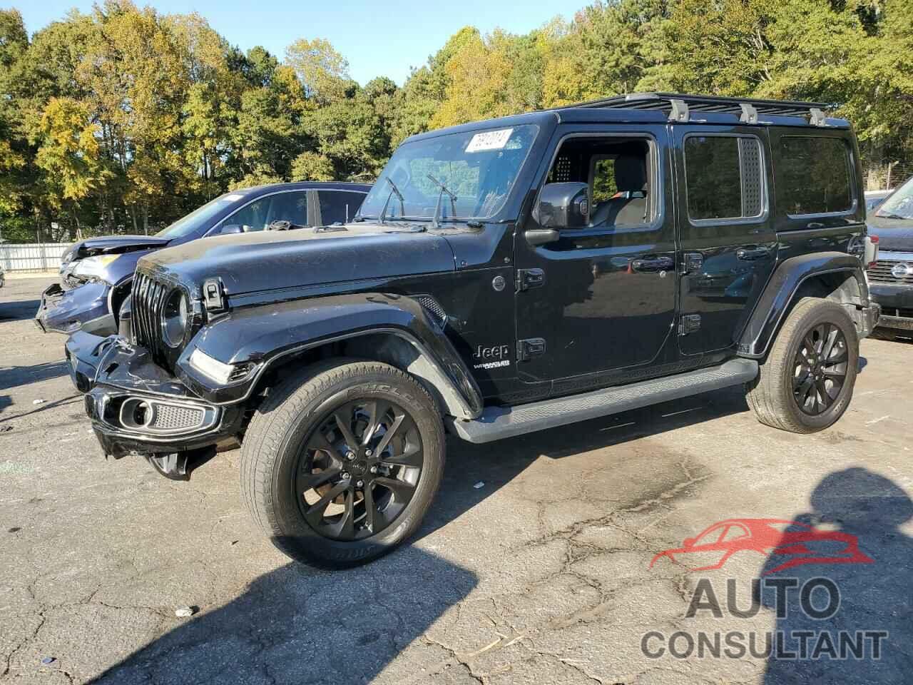 JEEP WRANGLER 2021 - 1C4HJXEN2MW677597