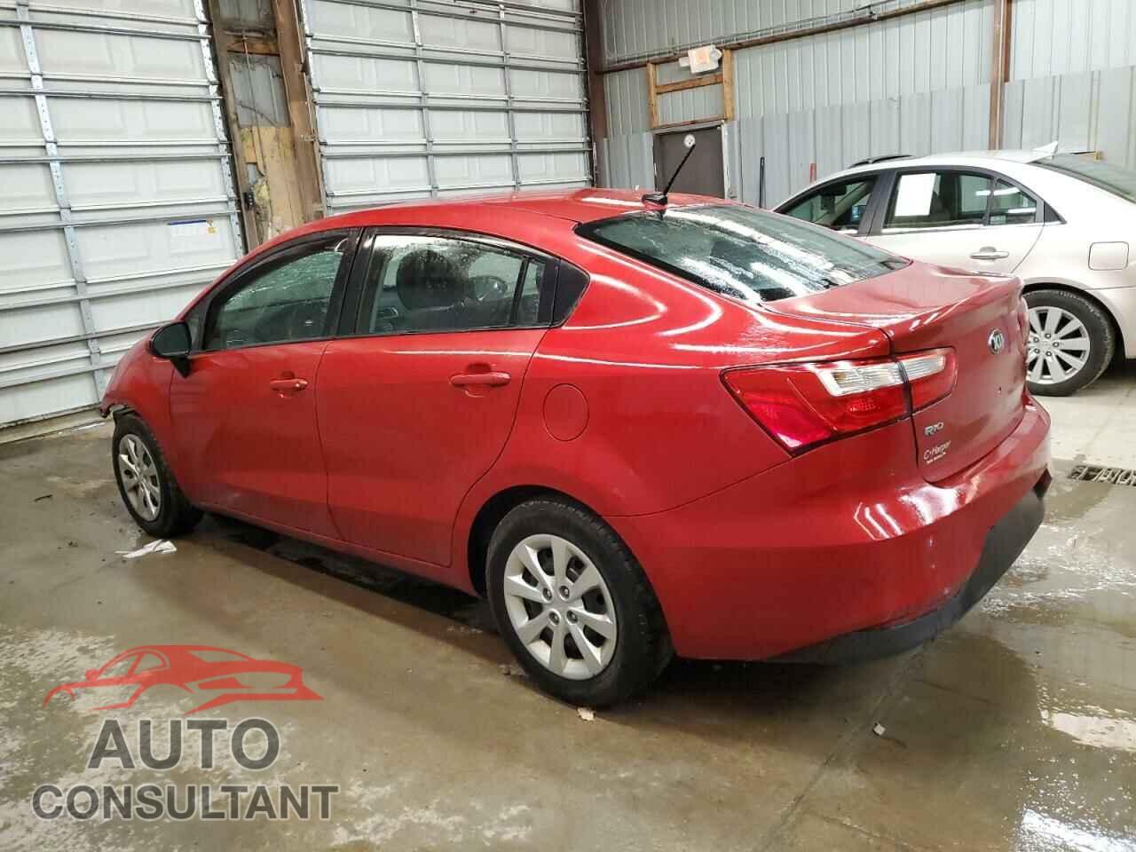 KIA RIO 2017 - KNADM4A31H6118361