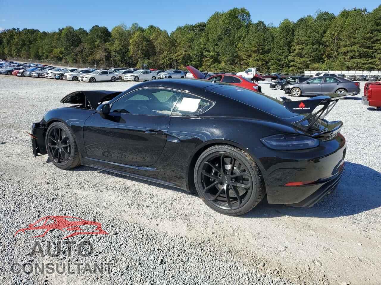 PORSCHE CAYMAN 2021 - WP0AC2A87MS289173