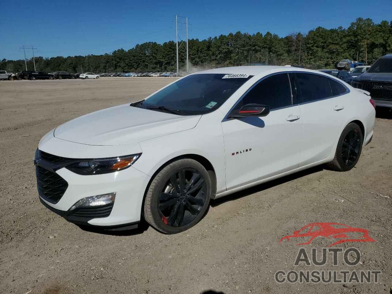 CHEVROLET MALIBU 2021 - 1G1ZD5STXMF078281
