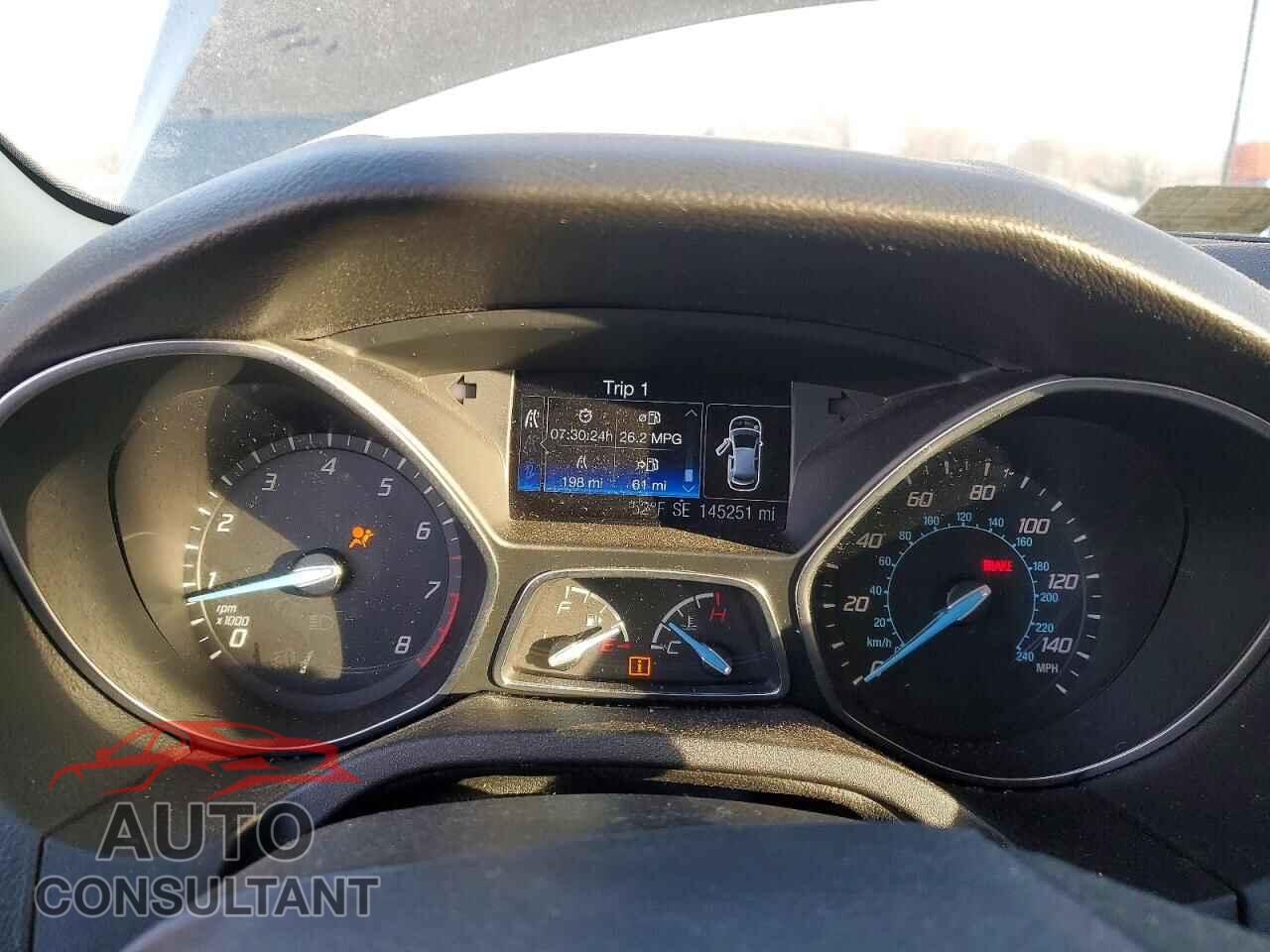 FORD FOCUS 2013 - 1FADP3J27DL305939