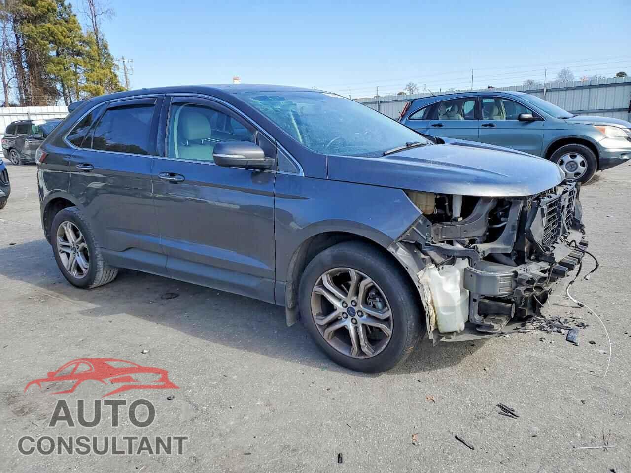 FORD EDGE 2015 - 2FMTK3K98FBB04534