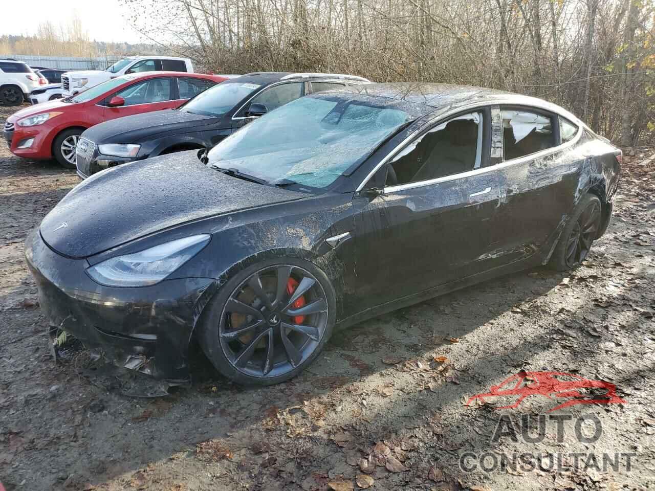 TESLA MODEL 3 2020 - 5YJ3E1EC1LF742002