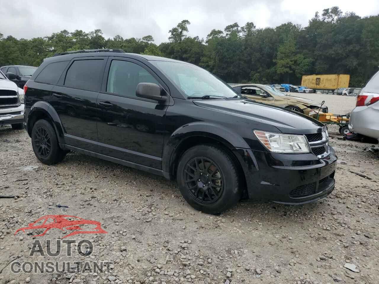 DODGE JOURNEY 2017 - 3C4PDCAB6HT705856