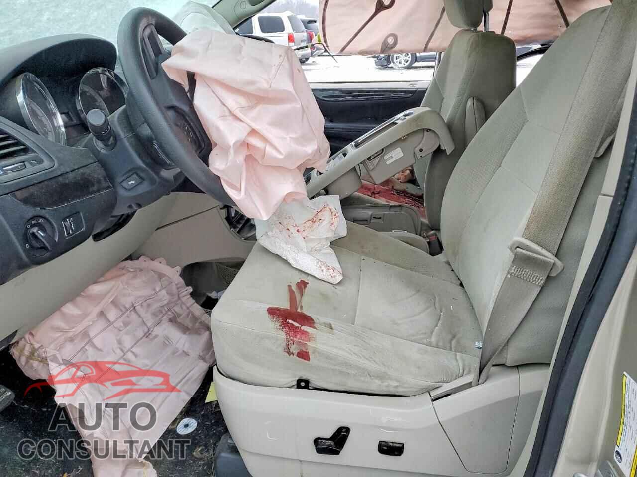DODGE CARAVAN 2013 - 2C4RDGCG6DR640996