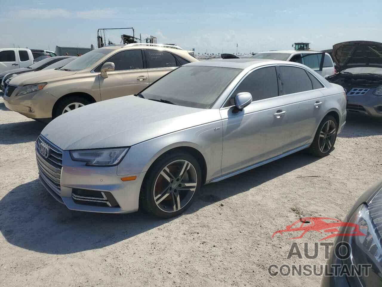 AUDI A4 2018 - WAUENAF41JN012277