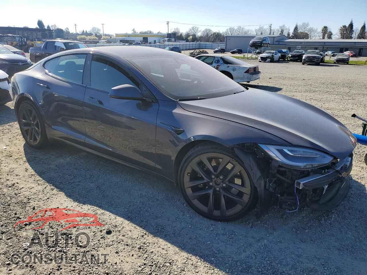 TESLA MODEL S 2021 - 5YJSA1E57MF449442