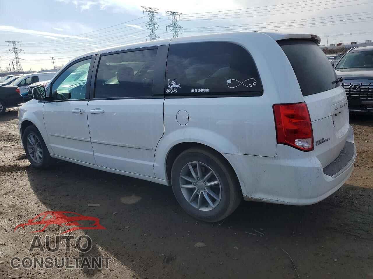 DODGE CARAVAN 2016 - 2C4RDGBGXGR277236