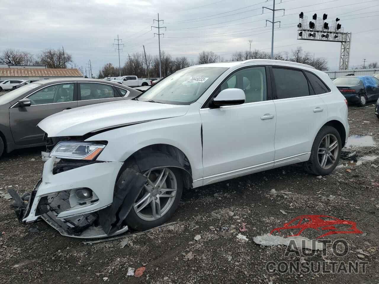 AUDI Q5 2016 - WA1L2AFP0GA126746