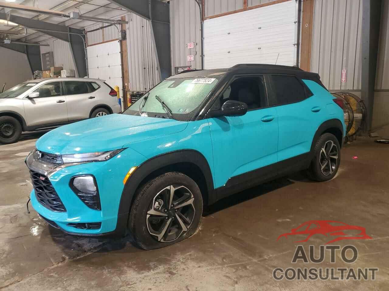 CHEVROLET TRAILBLZR 2021 - KL79MUSL0MB157240