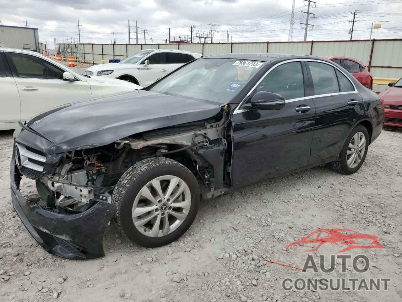 MERCEDES-BENZ C-CLASS 2019 - 55SWF8EB8KU315116