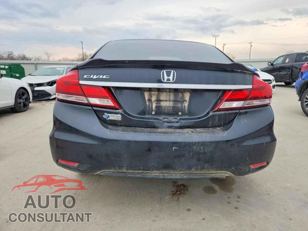 HONDA CIVIC 2015 - 19XFB2F52FE003761