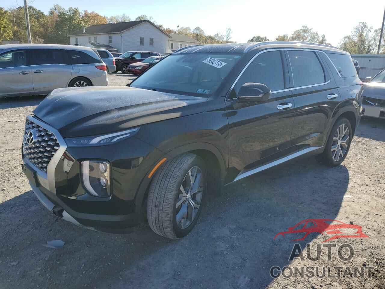 HYUNDAI PALISADE 2021 - KM8R4DHE6MU264126