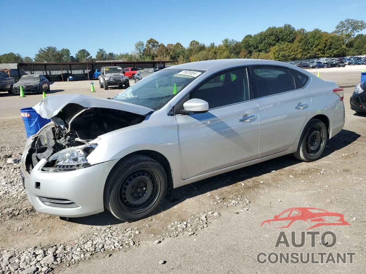 NISSAN SENTRA 2014 - 3N1AB7AP8EY228184