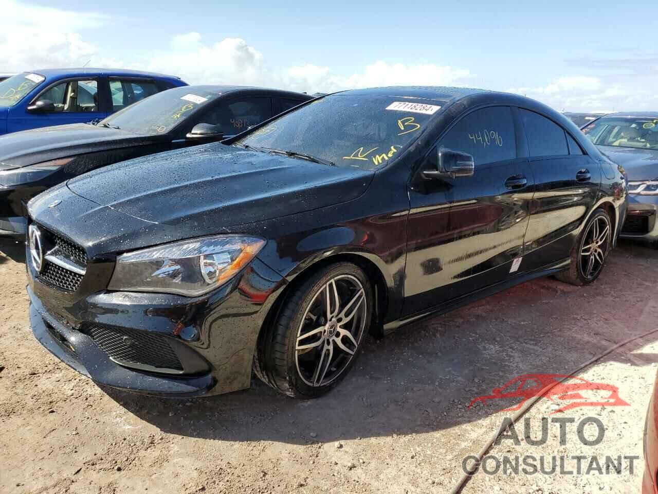 MERCEDES-BENZ CLA-CLASS 2018 - WDDSJ4EB7JN606915