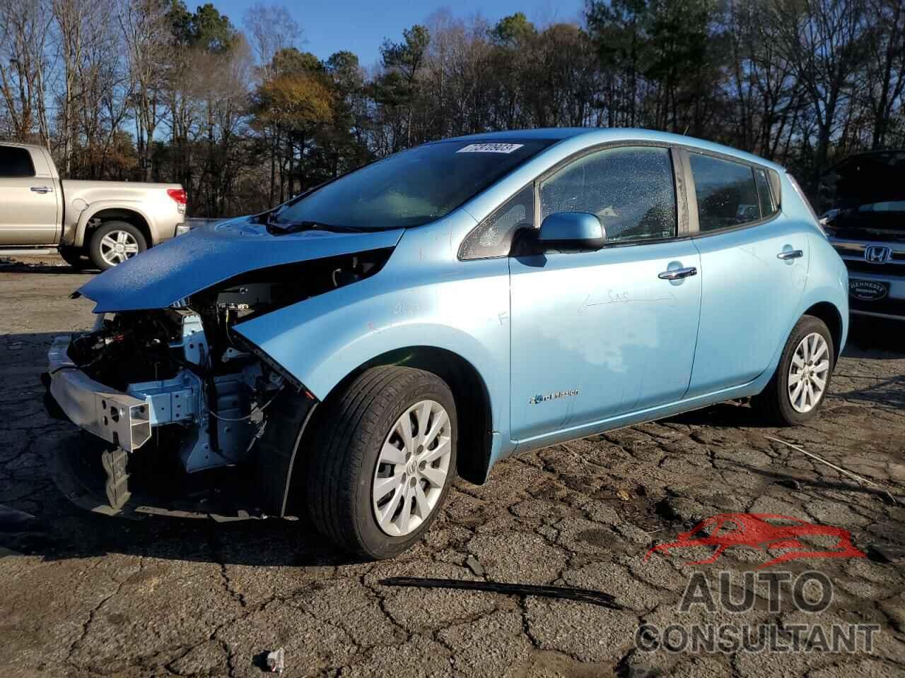 NISSAN LEAF 2015 - 1N4AZ0CPXFC320507