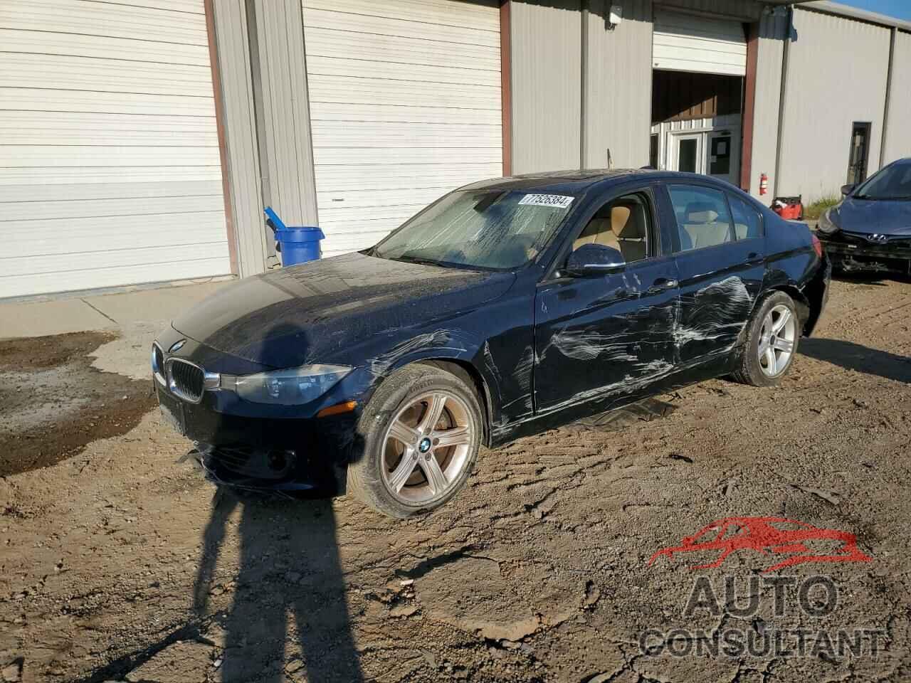 BMW 3 SERIES 2013 - WBA3B3C56DF539416
