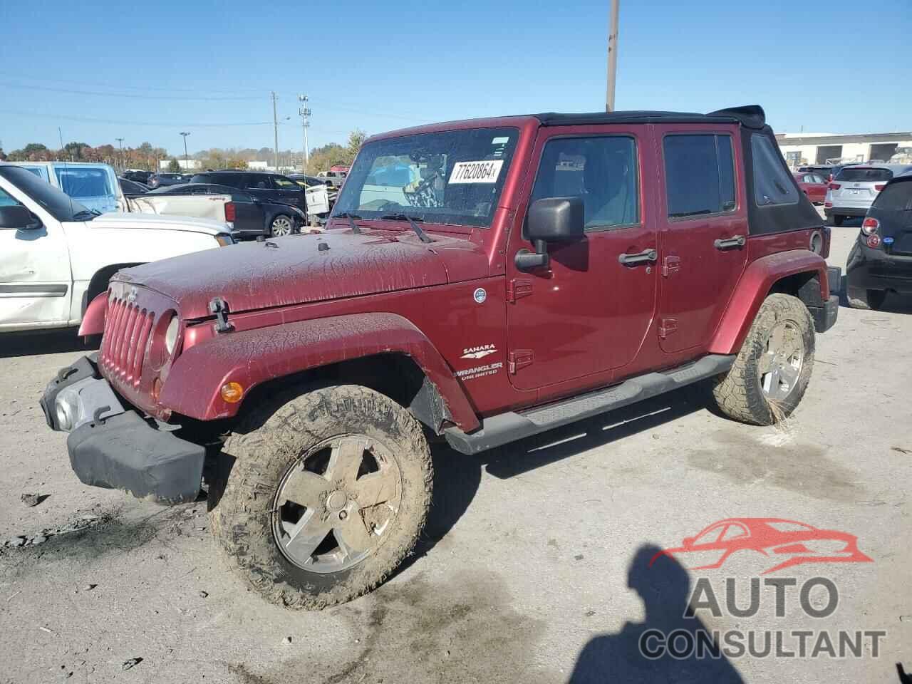 JEEP WRANGLER 2011 - 1J4BA5H1XBL558403