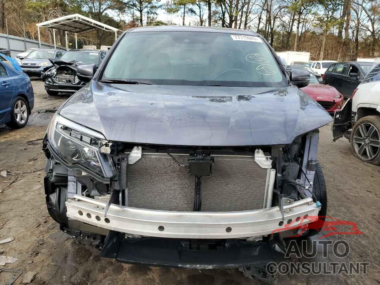 HONDA PILOT 2020 - 5FNYF5H58LB003202