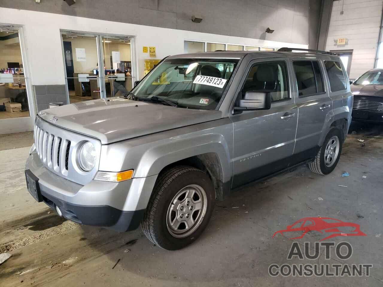 JEEP PATRIOT 2015 - 1C4NJPBB8FD376926