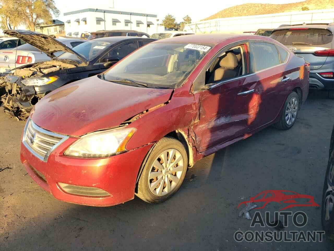 NISSAN SENTRA 2015 - 3N1AB7AP7FL683557