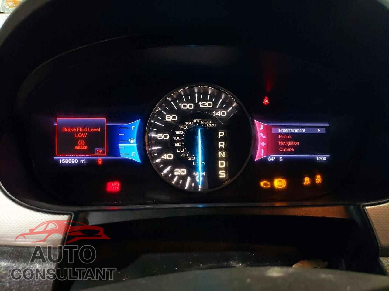 FORD EDGE 2013 - 2FMDK3JC0DBC57245