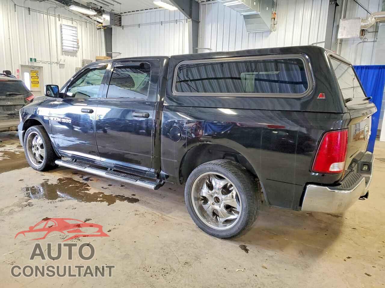 DODGE RAM 1500 2012 - 1C6RD7KTXCS266900