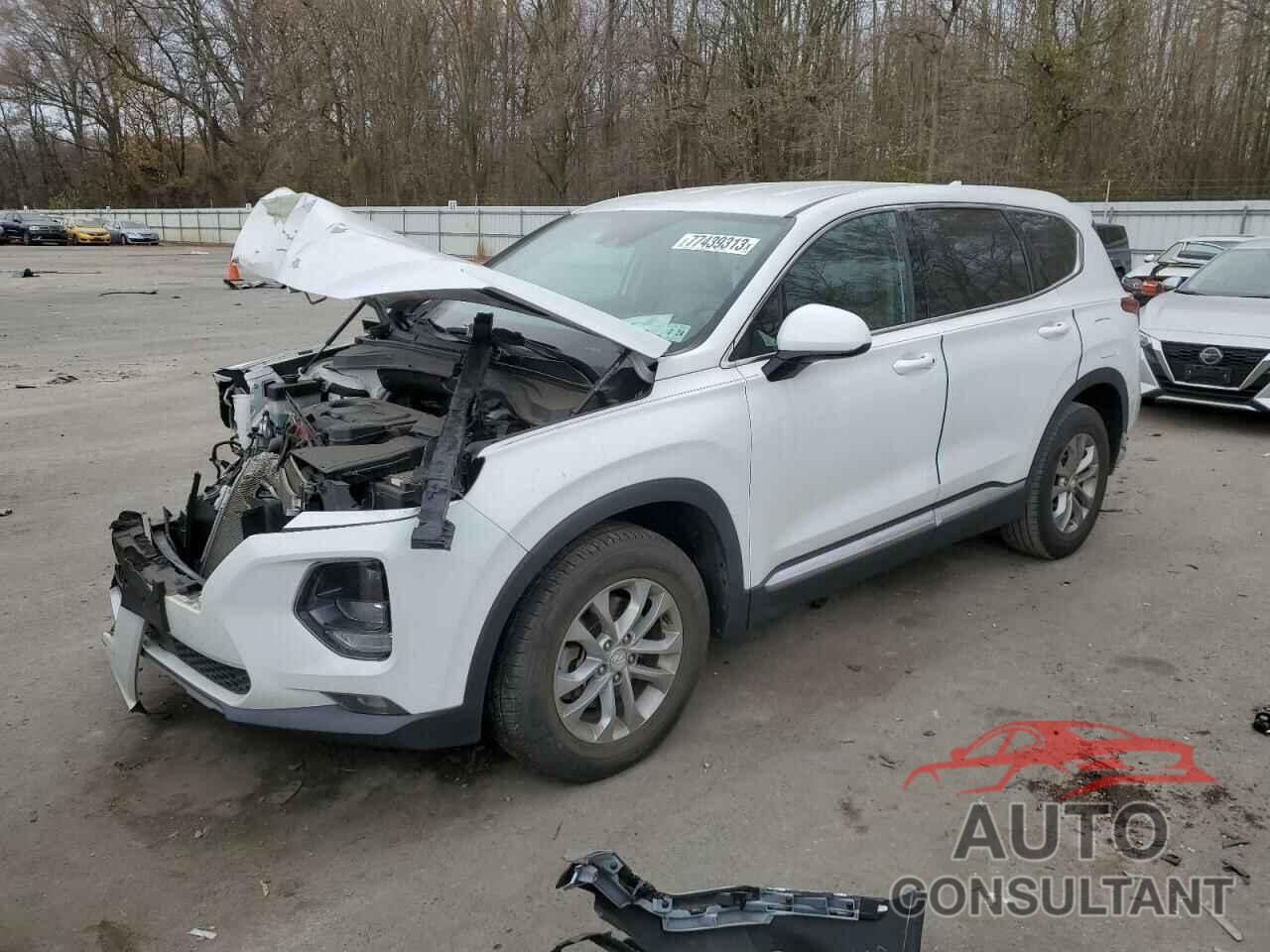 HYUNDAI SANTA FE 2019 - 5NMS33AD2KH048735