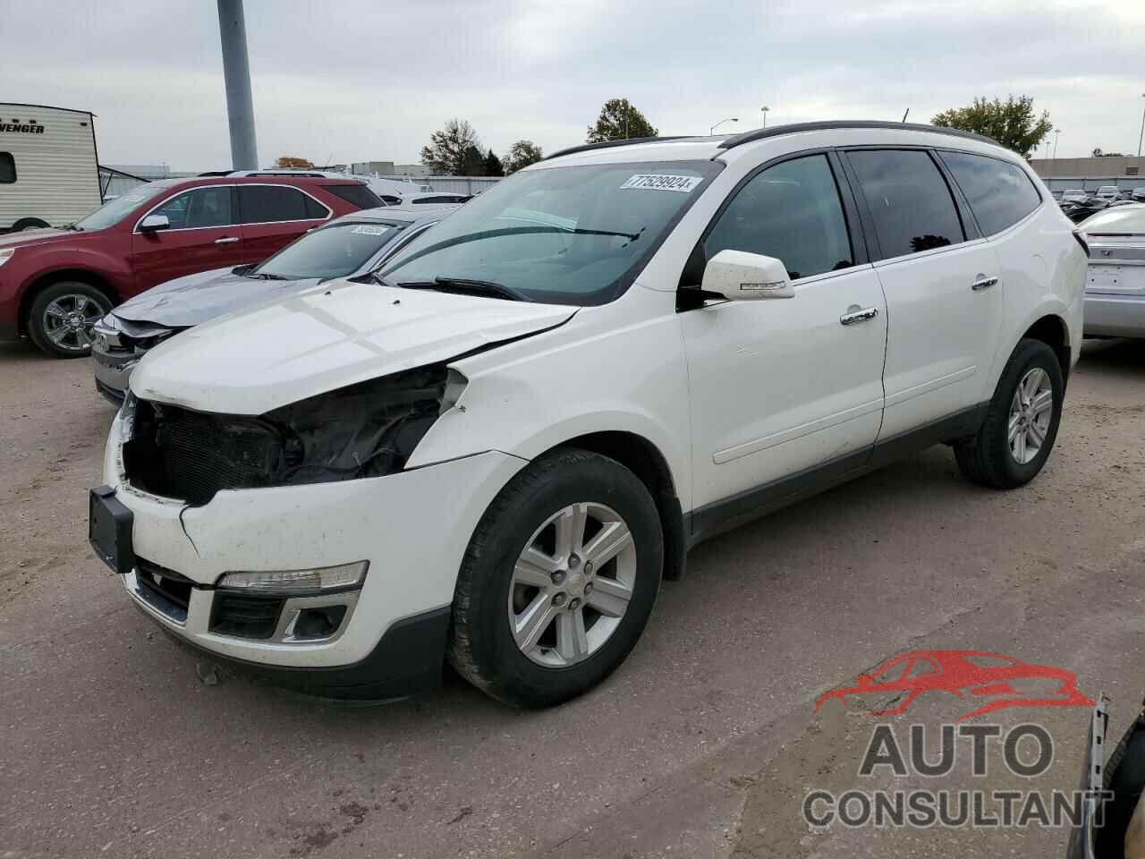 CHEVROLET TRAVERSE 2013 - 1GNKVJKD6DJ218063