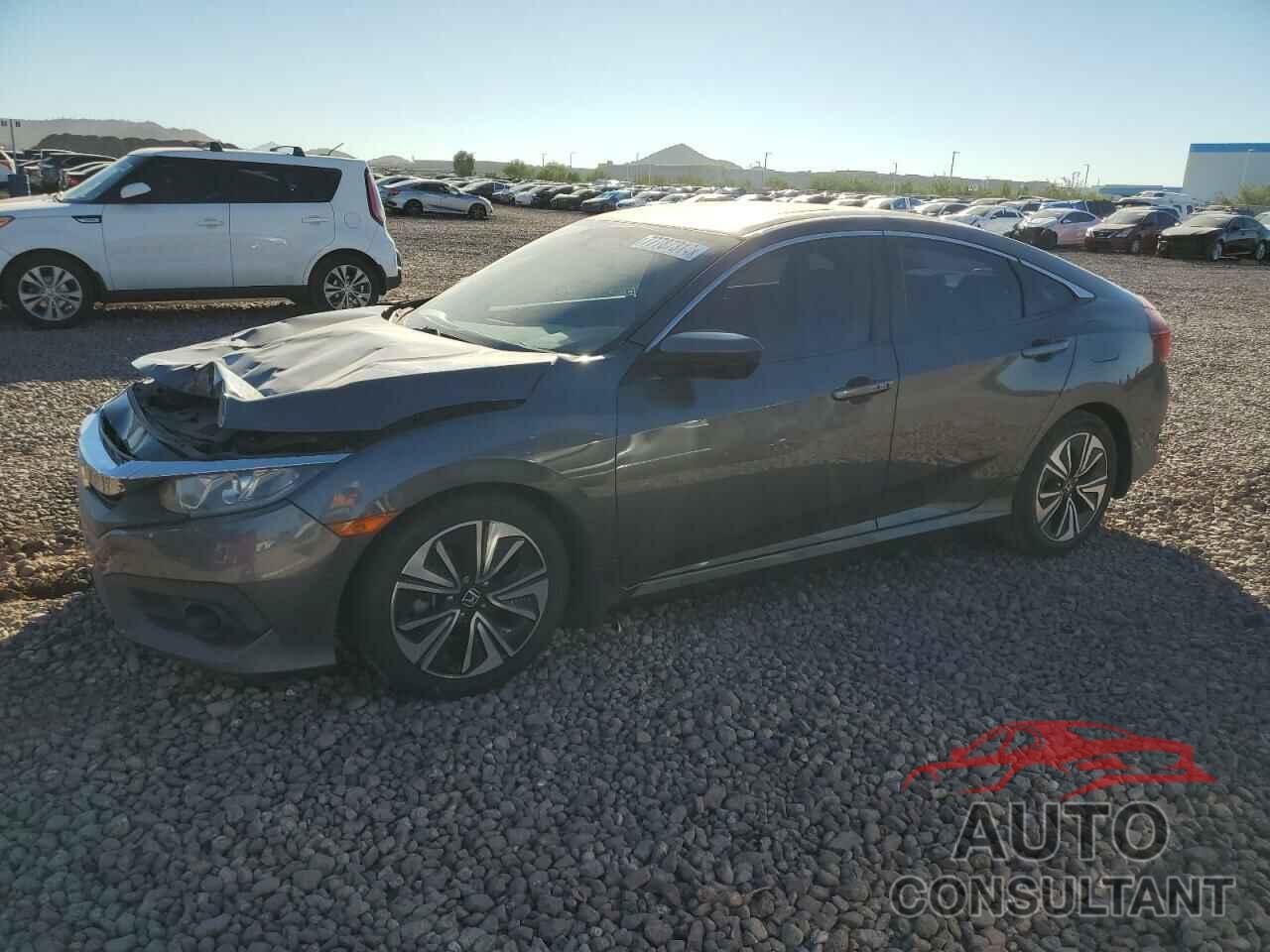 HONDA CIVIC 2017 - 2HGFC1F37HH630616