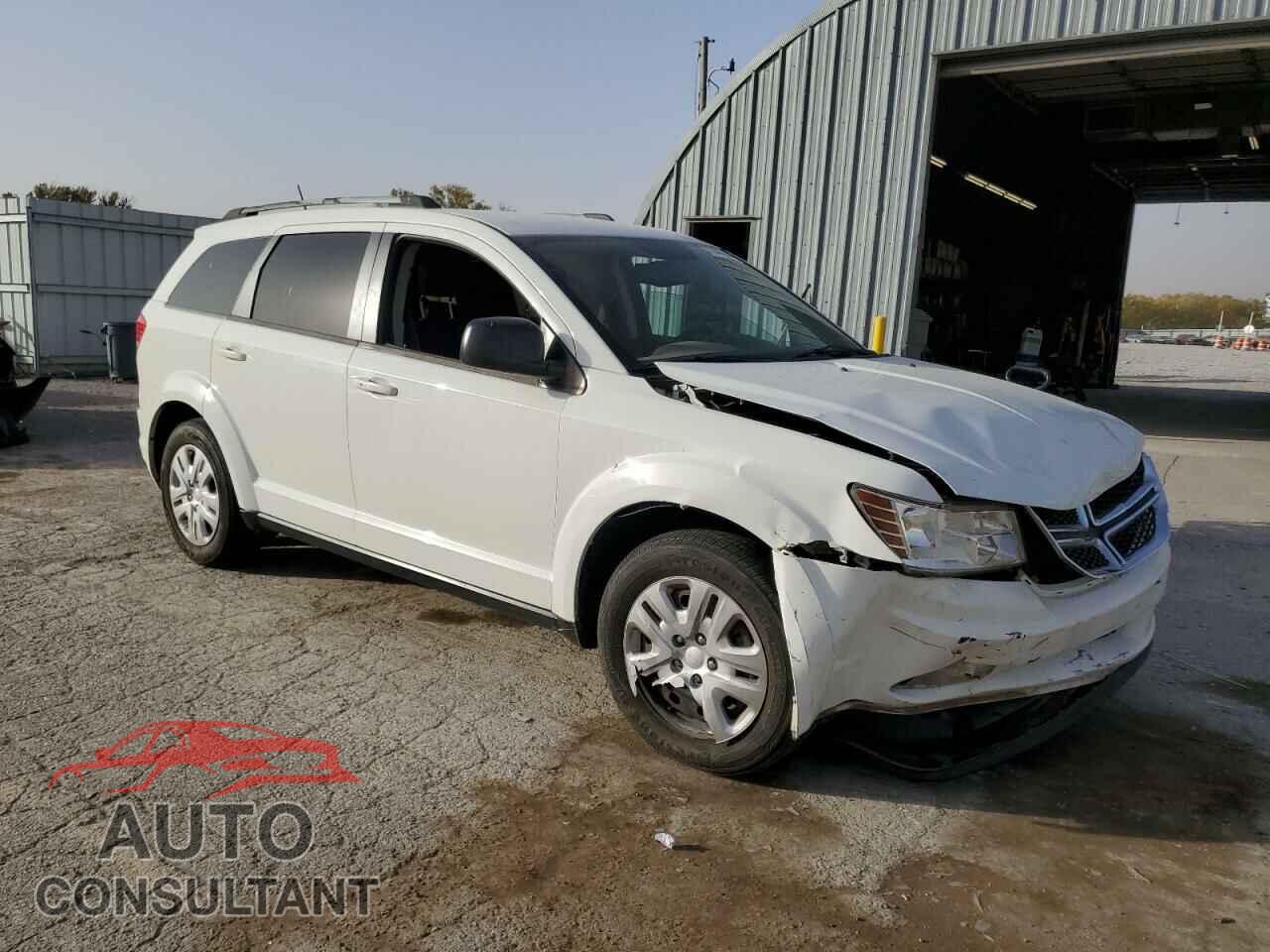 DODGE JOURNEY 2017 - 3C4PDCAB4HT587516
