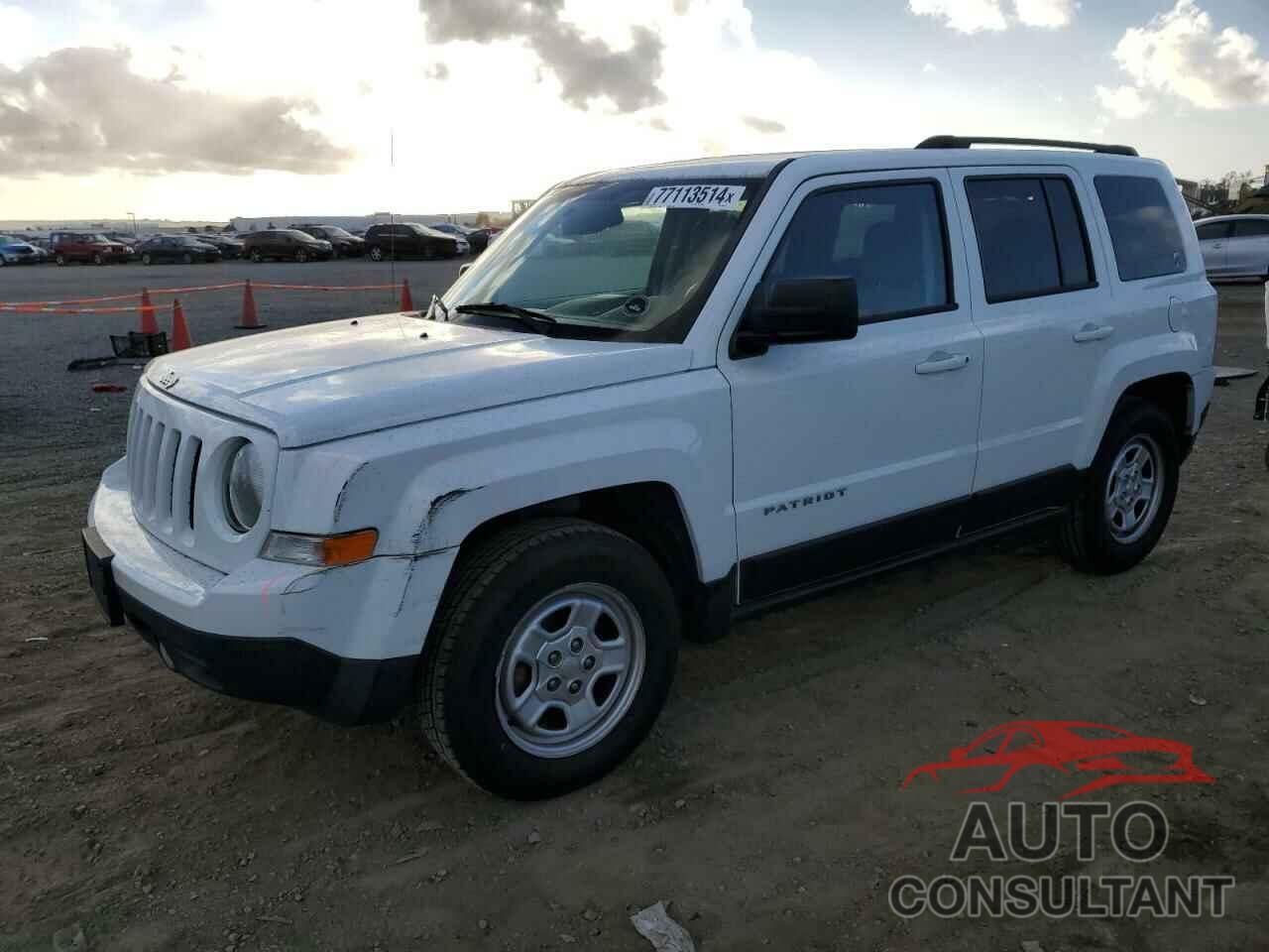 JEEP PATRIOT 2016 - 1C4NJPBAXGD526527