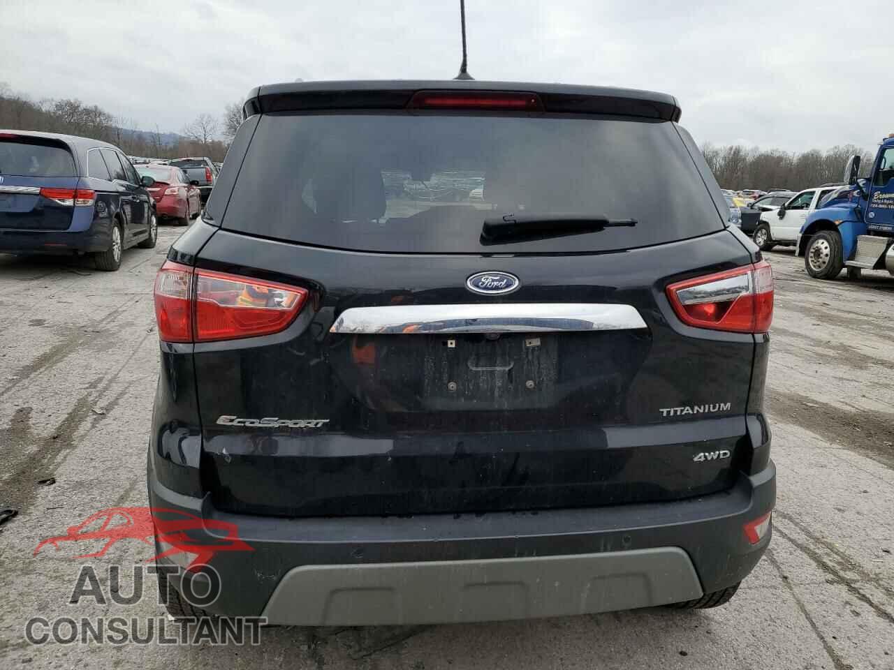 FORD ECOSPORT 2020 - MAJ6S3KLXLC350368