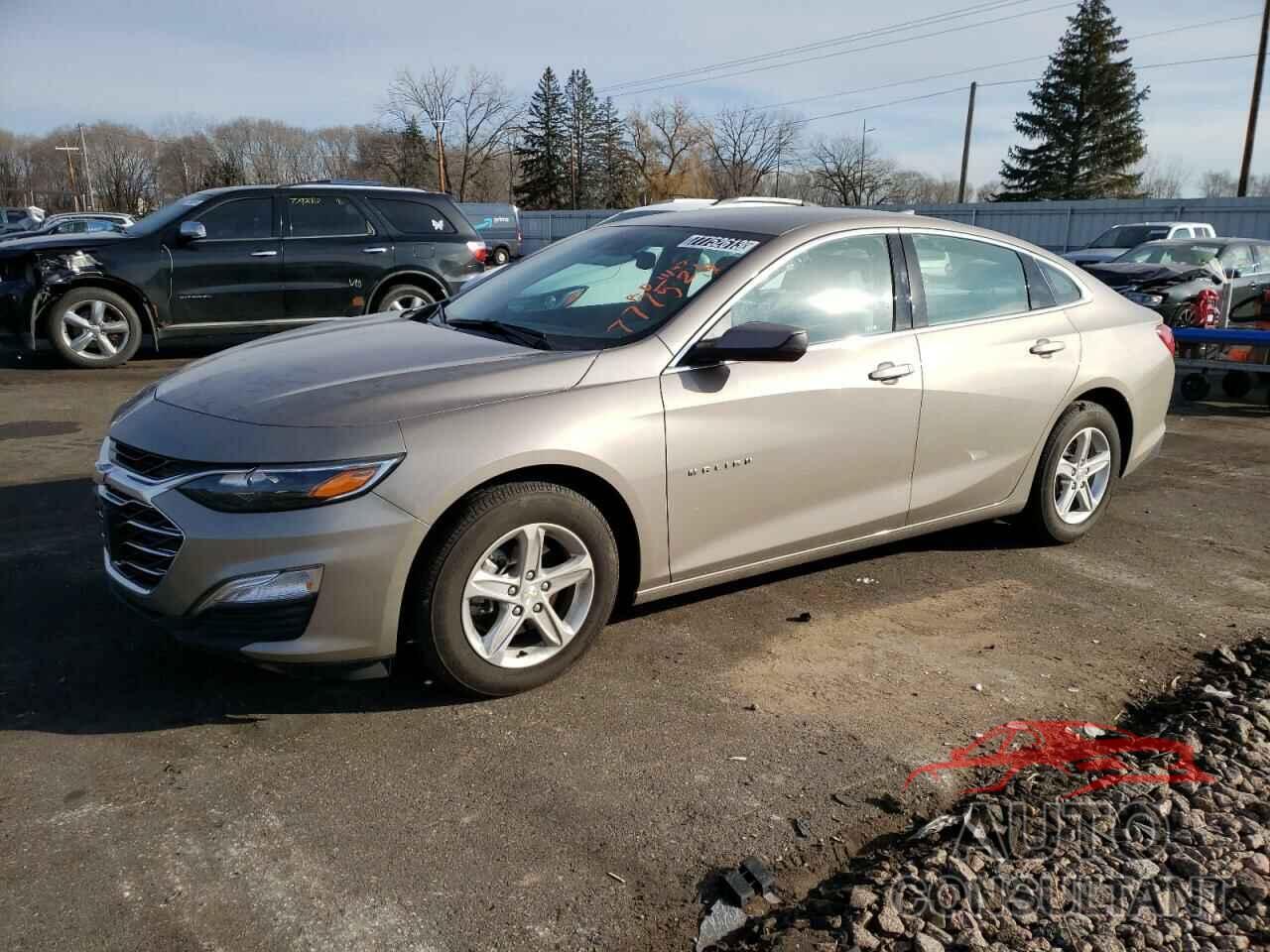 CHEVROLET MALIBU 2023 - 1G1ZC5ST7PF187269