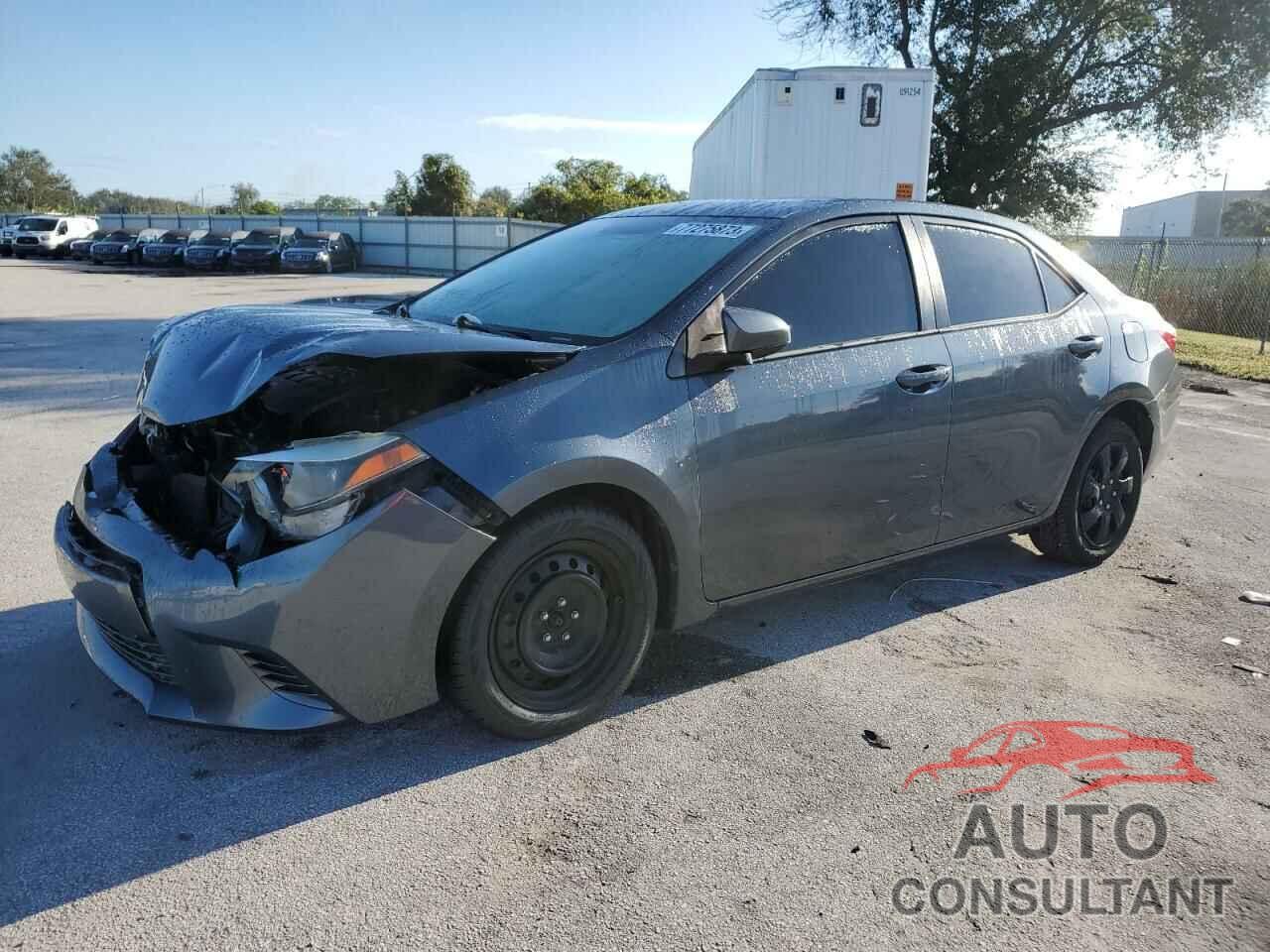 TOYOTA COROLLA 2015 - 2T1BURHE0FC337395