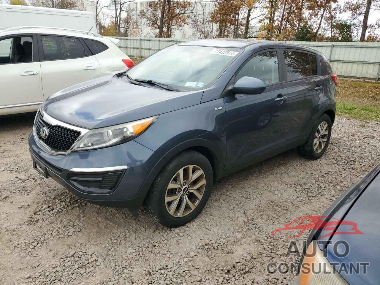 KIA SPORTAGE 2016 - KNDPBCAC0G7809485