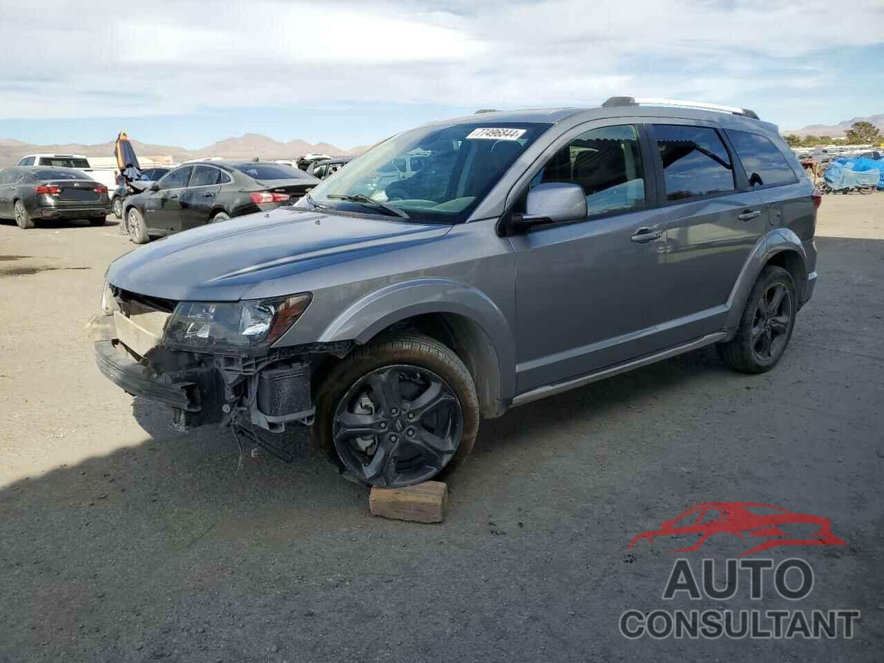 DODGE JOURNEY 2020 - 3C4PDCGBXLT192580