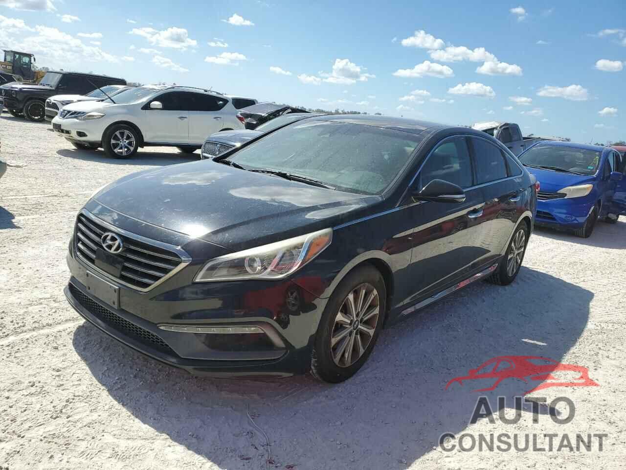 HYUNDAI SONATA 2016 - 5NPE34AFXGH353933