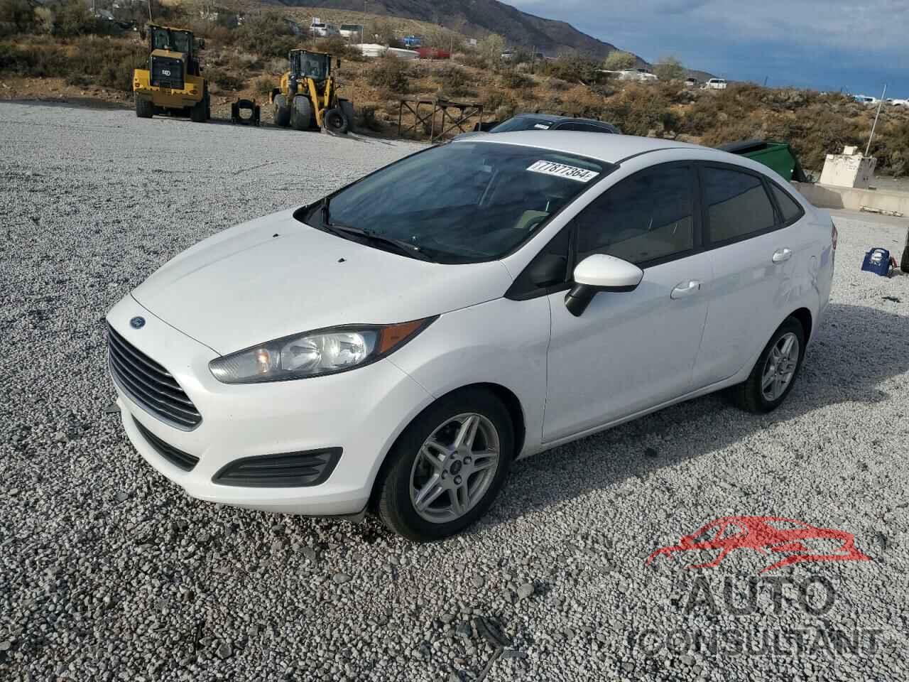 FORD FIESTA 2017 - 3FADP4BJ6HM129286